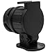 MASO 7 to 13 Pin Towing Socket Trailer Plug Waterproof Trailer Electrics Plug Adapter 7 pin to 13pin Trailer Truck Caravan Towbar Towing Socket Plug Adapter Converter