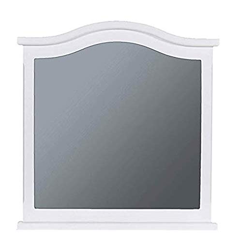 New Classic Furniture Bayfront Mirror, White