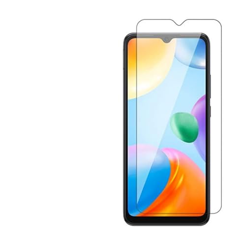 Image of Embed HD-Clear Screen Guard for Xiaomi Redmi 10C - Harder or Durable Plastic & More Impact-Resistant Than Glass, with Free Installation Kit