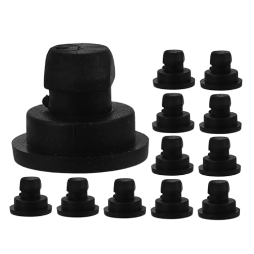 HOMSFOU 12Pcs Rubber Feet for Rice Cookers Pressure Cookers Non Slip Replacement Legs for Home Kitchen Appliances Scratch Prevention Quiet Cooking Versatile Secure Stability