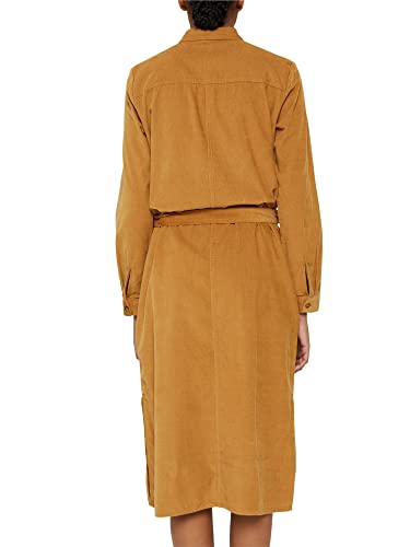 ESPRIT 101E315 Vestito, 230/cammello, 44 Donna