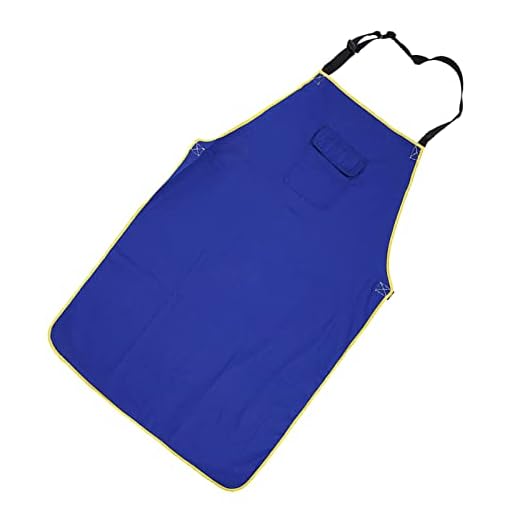 Fire Resistant Welding Apron for Safety