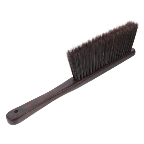 ABOOFAN Cepillo De Mango Cerdas Suaves Escoba De Madera para Limpiar Polvo De Sofás Camas y Muebles