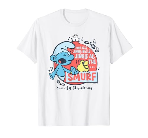 The Smurfs Jingle Bells Smurfy Christmas T�V���c