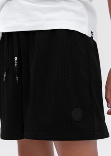 Ethika Boys Basketball Short | Black2