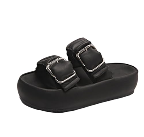 Women's Fashion Open Toe Flat Sandals Non-Slip Breathable Comfort