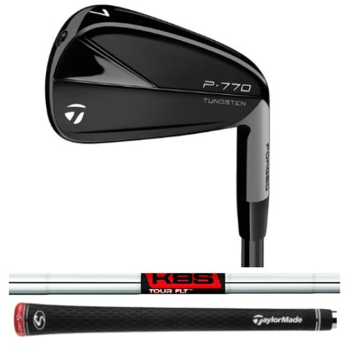 Amazon.com: New TaylorMade P770 Phantom Black #4-PW Iron Set, KBS
