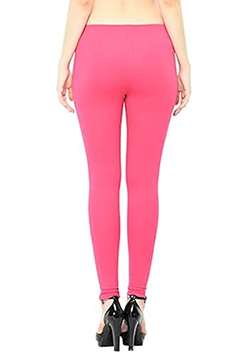 Image of Frenchtrendz Women's Modal Poly Spandex Slim Fit Ankle Length Flat Elasticated Waistband Legging