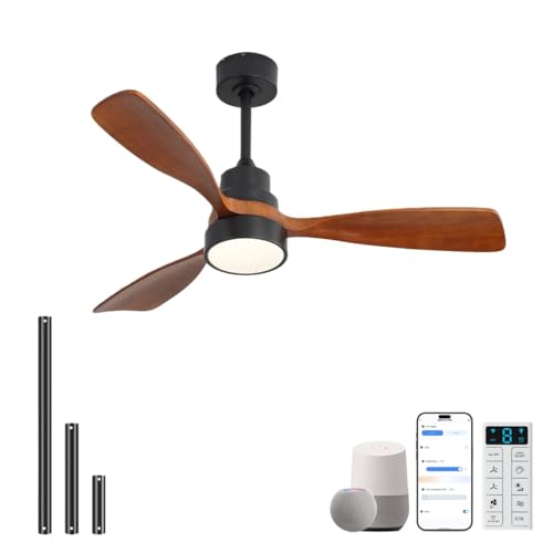 Sofucor 48 Smart Ceiling Fan with Lights