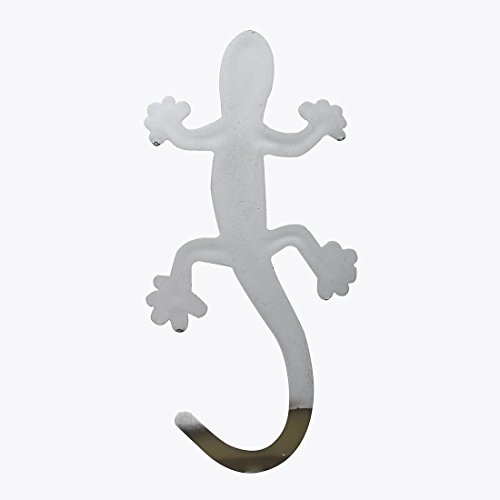 TOOGOO(R) Adesivi Gecko 3D adesivo geco lucertola