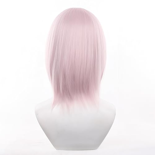 Image of Anime Death Devil Pink Cosplay Wig for Cosplay Events