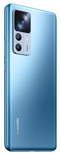 Xiaomi 12T 5G Dual-Sim 8/256GB - Blå, MIUI (Android)