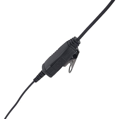 Auriculares walkie talkie PMLN7157A con audio nítido C-Swivel y micrófono para Motorola SL7550 6