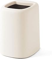 Vista 1 de Botes de basura simples sin tapa, cesta de papel con barril interior extraíble, cesta impermeable