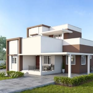 Image of Asian Paint APEX SHYNE Classic White Exterior Paint with Dust Proof & Anti-Algal Technology, Lead-Free, Low VOC, Premium Water-Based Finish (1L) White