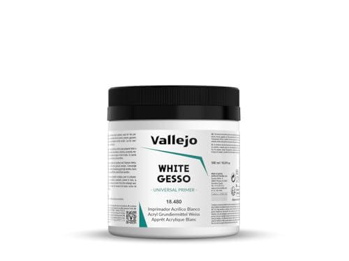 Vallejo 18480 White Gesso (500ml)