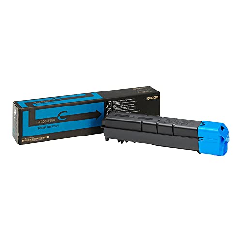 Toner cyan Kyocera TK 8705C original pour imprimante TASKalfa 6550ci