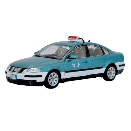 Voiture en alliage Passat Taxi Coupe 1/18 : véhicule miniature collection métal