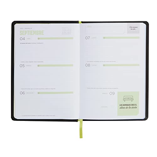 Mr. Wonderful, University Planner 2023-2024 Weekly All Around, multi-coloured - Image 4