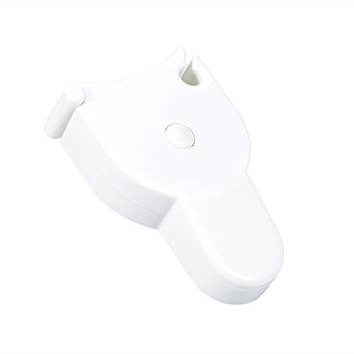 Cinta métrica corporal retráctil blanca 152 cm miniatura 6