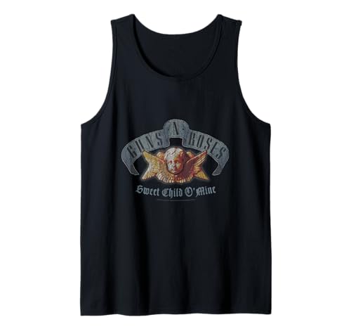 Guns N' Roses Official Sweet Child O' Mine Tank Top