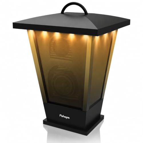 pohopa Outdoor Bluetooth Speakers, Multi-Speaker Pairing, Waterproof
