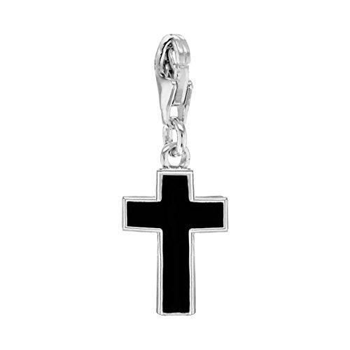 Abalorio de plata de ley 925 Tuscany Silver para pulseras de mujer sin piedras