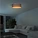 Navaris Flush Mount Ceiling Light - 15.75