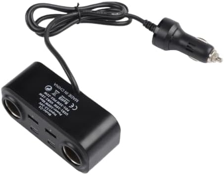 Girftong 100W Car 4 USB Ports, QC 3.0 Charging Adapter — view 4