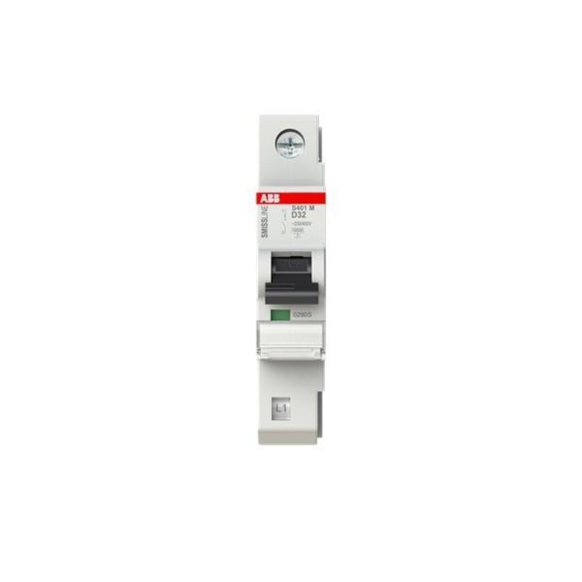 S401 M-D32 ABB-Entrelec disjoncteur sMISSLINE 32A