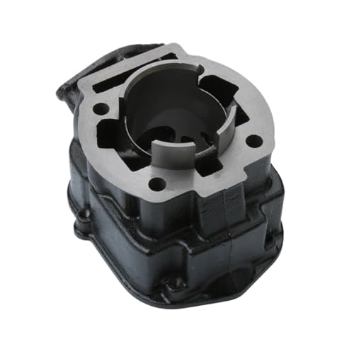 Chemise et culasse 50cc D50B0 deux temps 47mm compatible moteurs de moto - 4