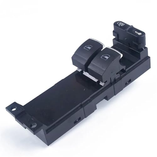 Interrupteur de lève-vitre pour Golf MK4 Passat B5 Commande principale 2 portes