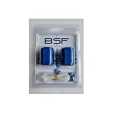 Aimant Anti Calcaire Magnétique 5200 Gauss BSF - pack de 2 aimants anti tartre adoucisseur d'eau - la qualité de la marque française BSF