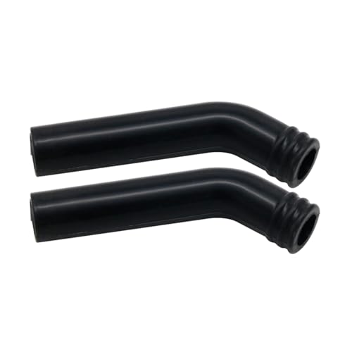 FLMLF 2pcs High Temperature Exhaust Extension Pipe for 1/5 Rc Car Losi 5ive-t Rofun Rovan LT King Motor X2 Truck Parts