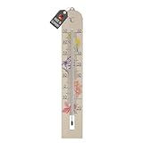 Fácil de montar gracias al ojal para colgar: un ojal integrado en la parte posterior permite colgarlo fácilmente en paredes, postes o vallas – se puede colocar de forma flexible según sea necesario.