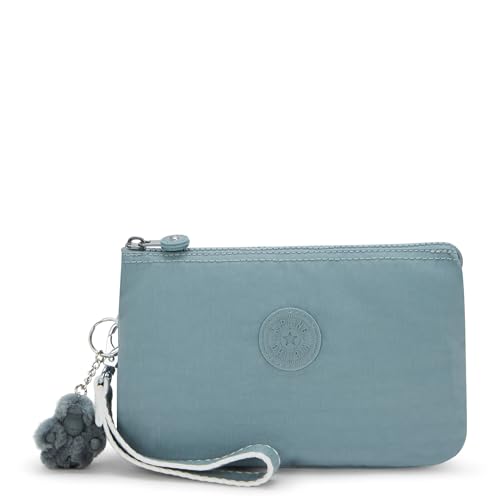 Image of Kipling Women's Creativity Extra Large Wristlet, Versatile Cosmetics Kit, Lightweight Travel Organizer