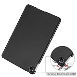 Afikyutu Etui do Xiaomi Redmi Pad 2 9,7" 2026, cienkie etui skórzane z funkcją automatycznego wygaszenia/wybudzania, modna osłona Trifold Stand Cover, etui ochronne do OnePlus Pad 3, etui folio