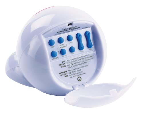 Ok To Wake! Alarm Clock & Night-Light - Changeable Faceplates And Easy-To-Use Buttons - For Infants And Toddlers #TOP2