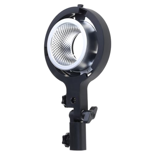 Adaptador de lente de montaje en C de metal para cámaras de fotos en sesiones de exteriores