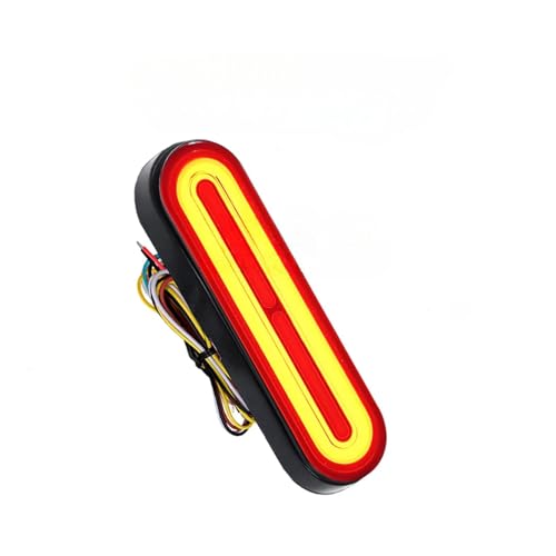 Intermitentes secuenciales y luces traseras LED DRL de freno para moto