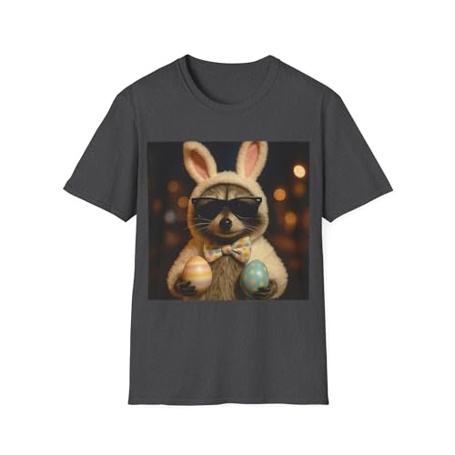 T-shirt humouristique motif lapin pour votre chasse aux œufs en famille