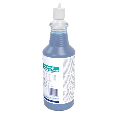 Image of CREW Diversey 100925283 Neutral Non-Acid Bowl & Bathroom Disinfectant, 32 oz Squeeze Bottle, 12 /CT | Ready to Use, Fresh Scent, Toilet Bowls, Urinals, Shower Rooms, Locker Rooms, Hard non-porous Surfaces