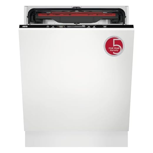 AEG 14 Place Fully Integrated Dishwasher