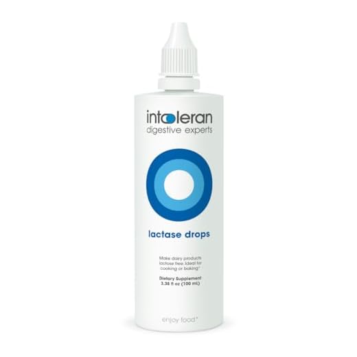 Lactase Digestive Enzyme Drops - 3.38 FL Oz (100 ml) | Liquid Lactase Enzyme for Lactose Intolerance | Makes Dairy Lactose-Free | Lactose-Free Cooking & Baking | Pure and Vegan | Low FODMAP