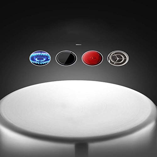 Casserole steamer insert PNAWLLCF en acier inoxydable superposable - 6
