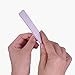 80/80 Grit Nail Files, Emery Boards Nail File for Acrylic and Gel Nails, Coarse Nail File Double Sided 80 Grits Emory Professional Filers Reusable Washable Manicure Square Gray