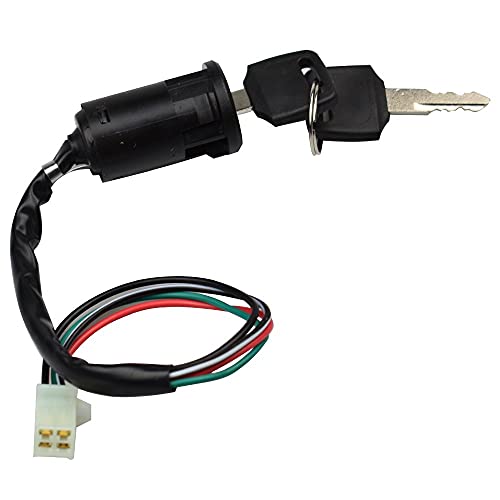 Laxeem Wire Harness Wiring Loom Cdi Ignition Coil Spark Plug Rebuild Kit For 50Cc 70Cc 90Cc 110Cc 125Cc Stator Cdi Coil Atv Quad Bike Buggy Go Kart #TOP1