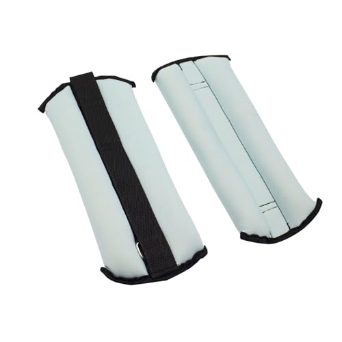 Fenteer Pesas Multiusos para Tobillos Y Piernas con Correa Ajustable, Comodidad Garantizada, Azul 2 kg