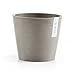 Ecopots Pflanzkübel 10,5x9,1 cm nachhaltig aus recyceltem Kunststoff UV-beständig ideal für drinnen & draußen skandinavisches Design
