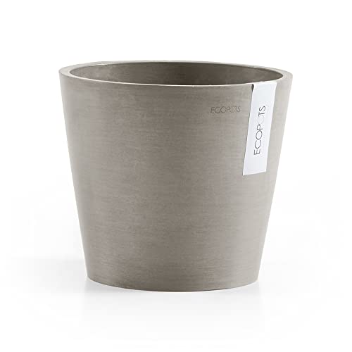 Ecopots Pflanzkübel 10,5x9,1 cm nachhaltig aus recyceltem Kunststoff UV-beständig ideal für drinnen & draußen skandinavisches Design